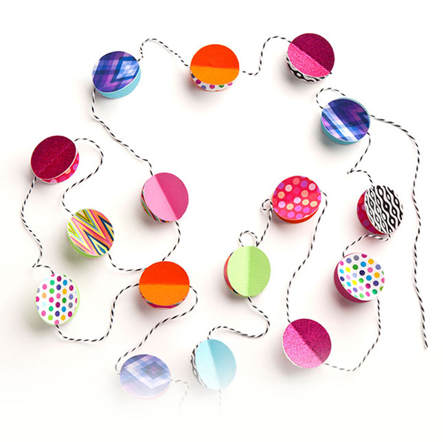 Paper Garland - - Fat Brain Toys