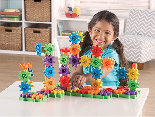 Gears Gears Gears Beginner s Building Set Best for Ages 3 to 4