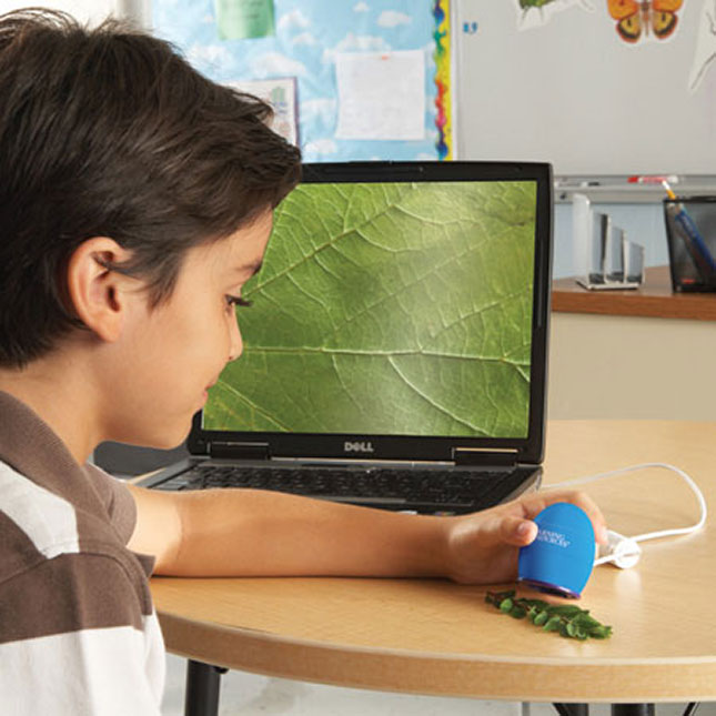 Zoomy Handheld Digital Microscope Fat Brain Toys