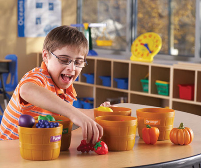 Farmers Market Color Sorting Set - - Fat Brain Toys