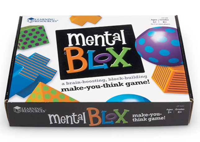 Mental Blox Critical Thinking Game - - Fat Brain Toys - View #6
