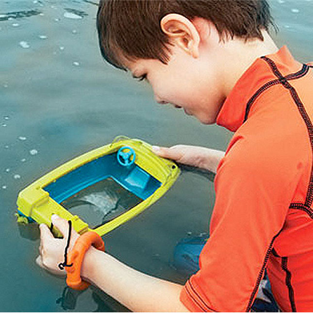 GeoSafari Jr. Underwater Explorer Boat Fat Brain Toys