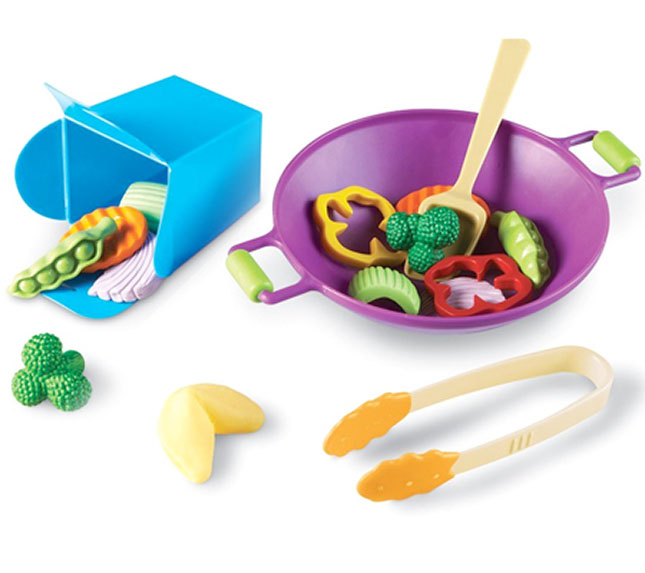 New Sprouts Stir Fry Set Fat Brain Toys