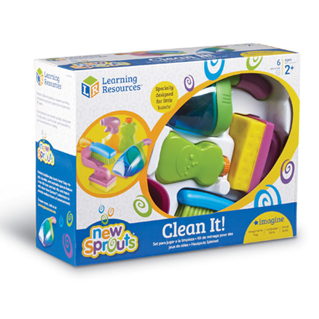 New Sprouts Clean It Fat Brain Toys