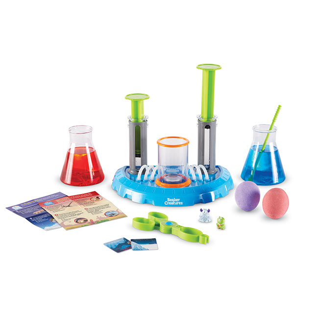 Beaker Creatures Liquid Reactor Super Lab - - Fat Brain Toys