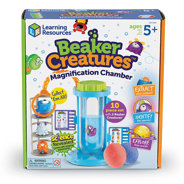 Beaker Creatures Magnification Chamber Fat Brain Toys