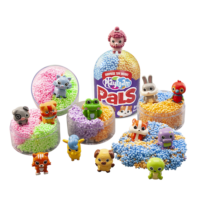 Playfoam Pals S2 Pet Party 2 pack Fat Brain Toys