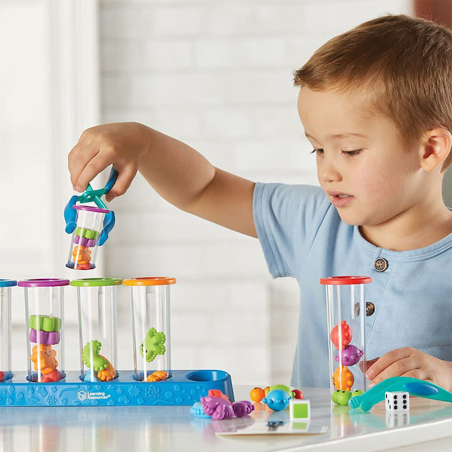 Silly Science Fine Motor Sorting Set - - Fat Brain Toys