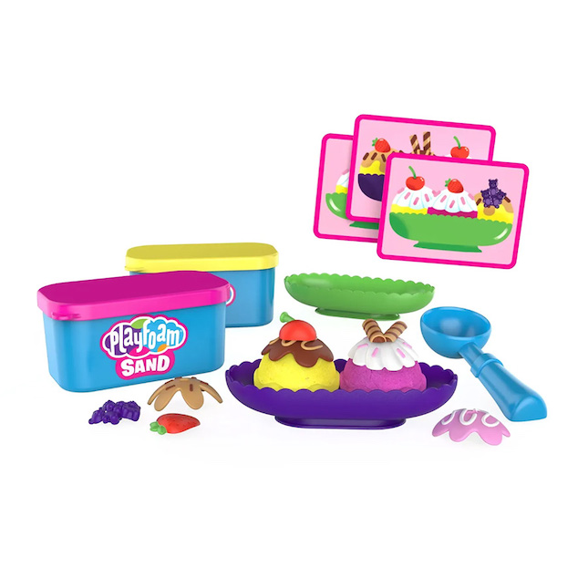 thumbnail image 2 of Homoyoyo 5-Piece Ice Cream Sand Mold Set 2 of 9