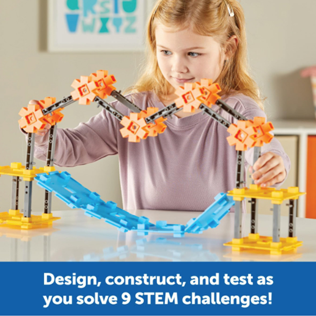 STEM Explorers Bridge Builders - Best for Ages 6 to 9