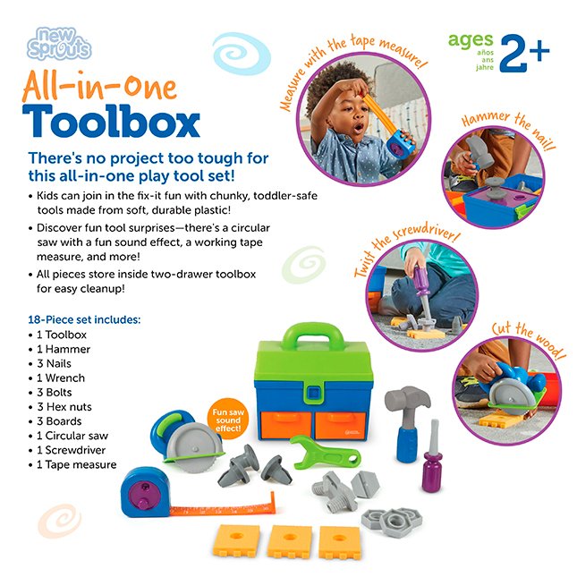 Learning Resources Educatief Speelgoed New Sprouts Deluxe Market Set Learning Resources Educatief Speelgoed New Sprouts Deluxe Market Set