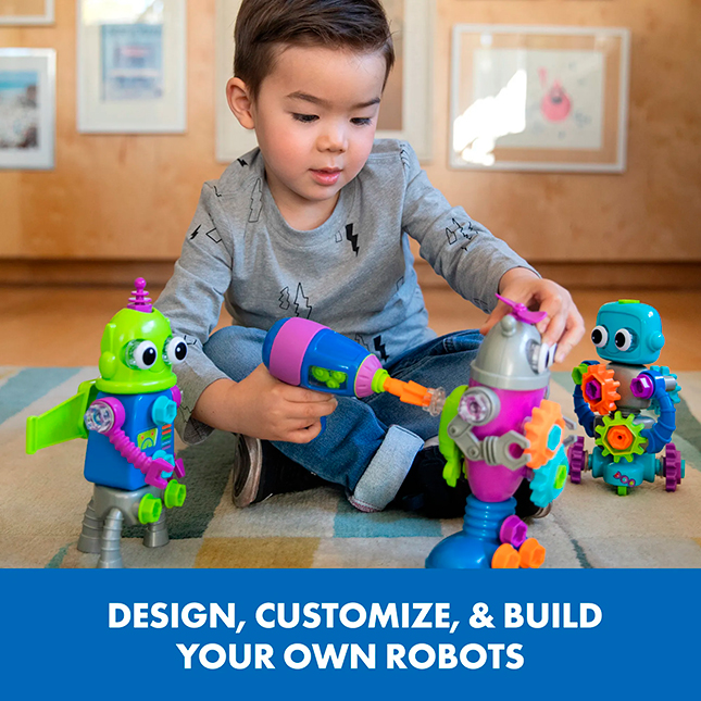 Customer Reviews For Educational Insights Design And Drill Robot, Preschool Construction Toy, Toddler STEM, Ages 3