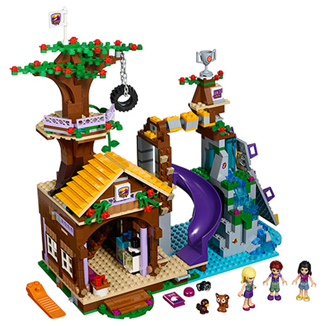 LEGO Friends - Adventure Camp Tree House - - Fat Brain Toys