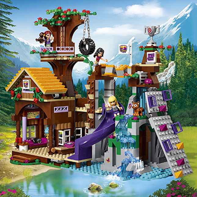 LEGO Friends - Adventure Camp Tree House - - Fat Brain Toys