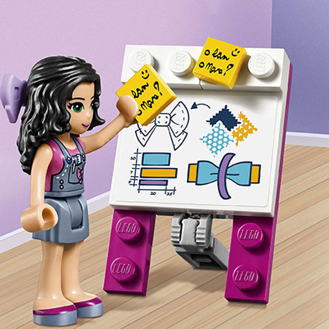 Lego friends discount emma's creative workshop