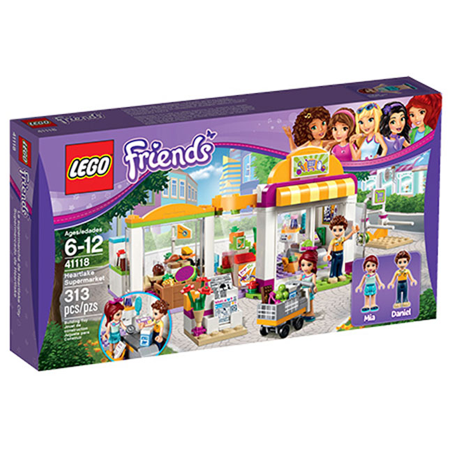 LEGO Friends - Heartlake Supermarket - - Fat Brain Toys