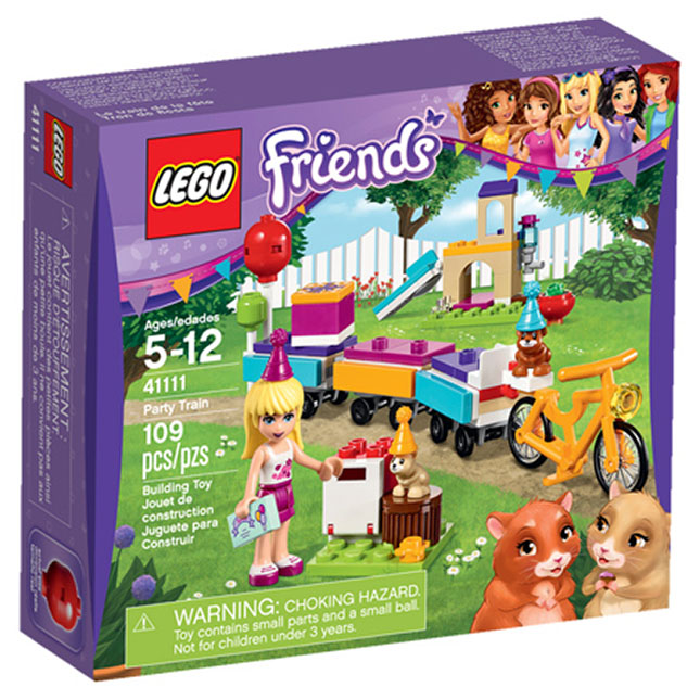 LEGO Friends - Party Train - - Fat Brain Toys