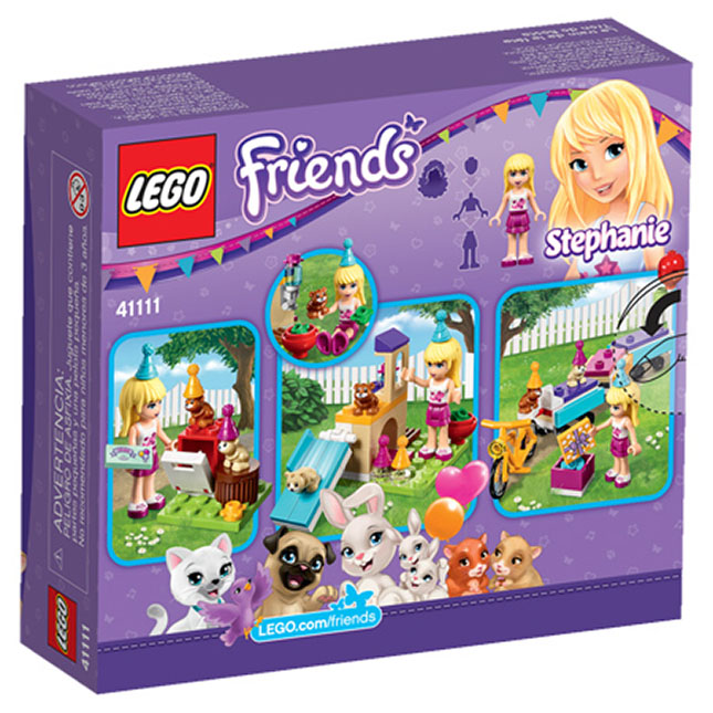 Lego Friends - Party Train - - Fat Brain Toys