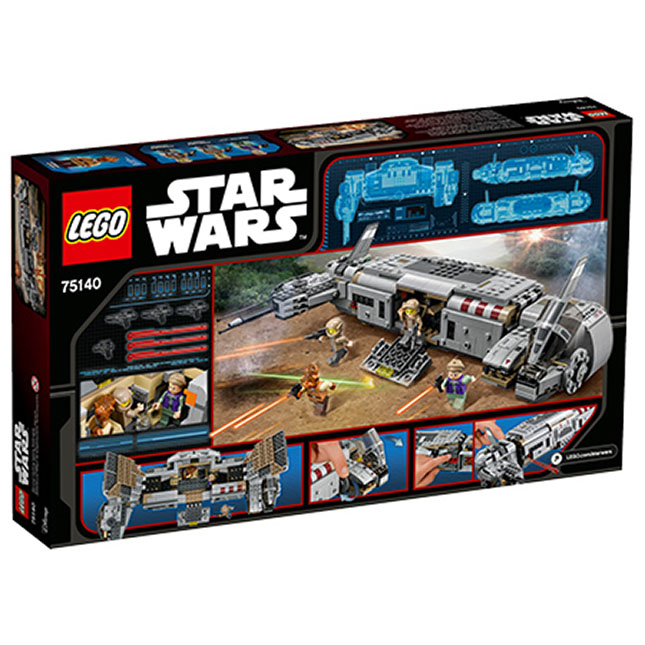 LEGO Star Wars - Resistance Troop Transporter - - Fat Brain Toys