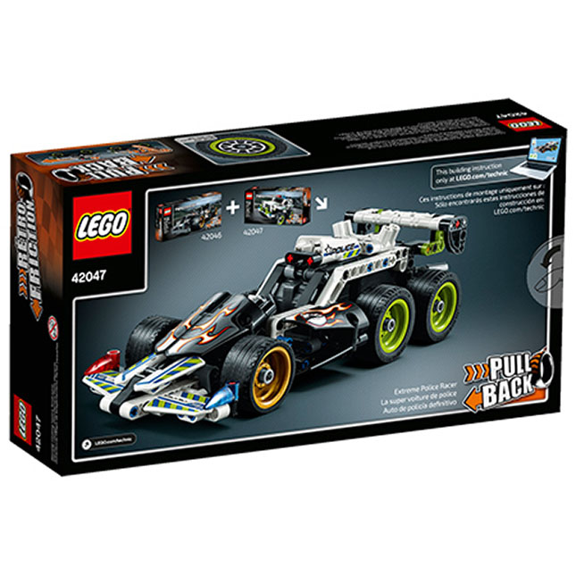 LEGO Technic Police Interceptor Fat Brain Toys