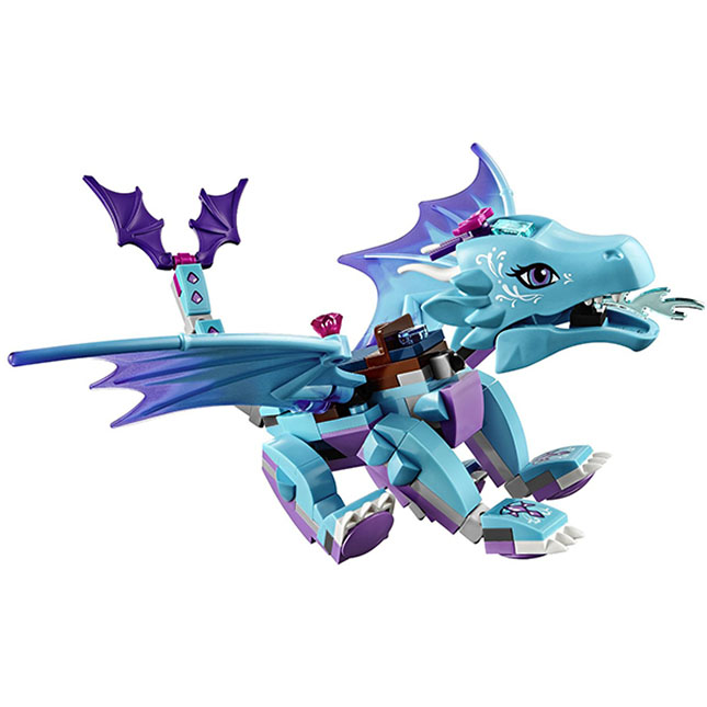 Lego elves 2025 blue dragon