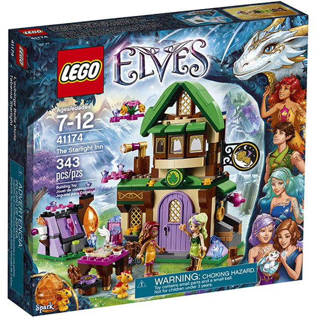 LEGO Elves - The Starlight Inn - - Fat Brain Toys