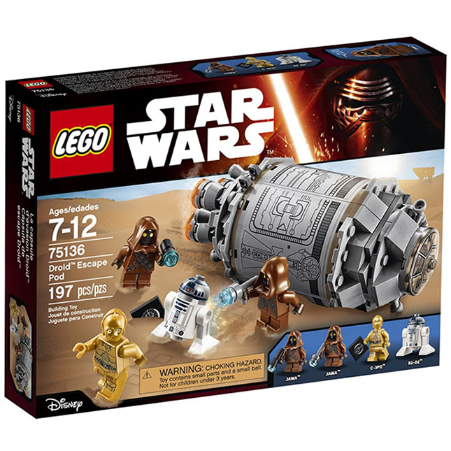 LEGO Star Wars - Droid Escape Pod - - Fat Brain Toys