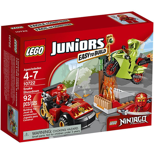 LEGO Juniors - Snake Showdown - - Fat Brain Toys