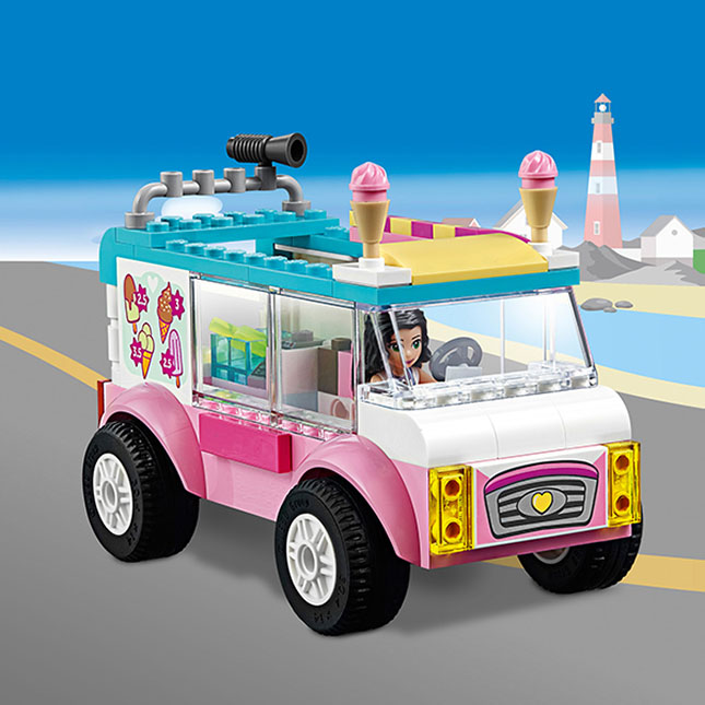 Lego juniors cheap ice cream truck