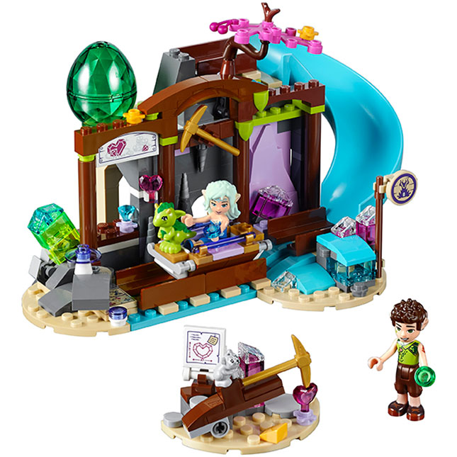 LEGO Elves The Precious Crystal Mine Fat Brain Toys