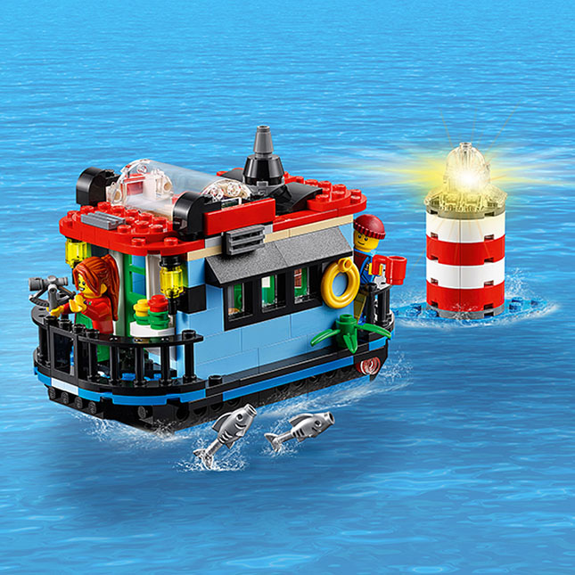 Lego creator lighthouse point hot sale