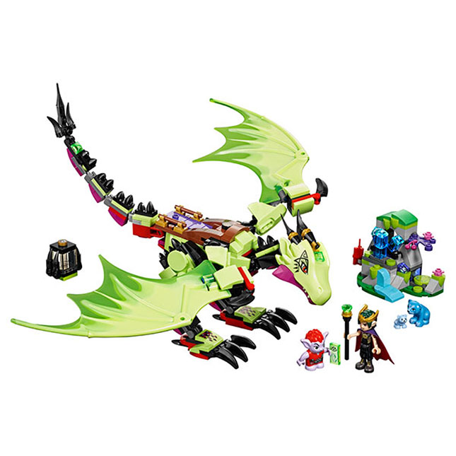 LEGO Elves The Goblin King's Evil Dragon - - Fat Brain Toys