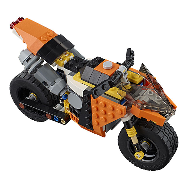 Lego sunset street clearance bike