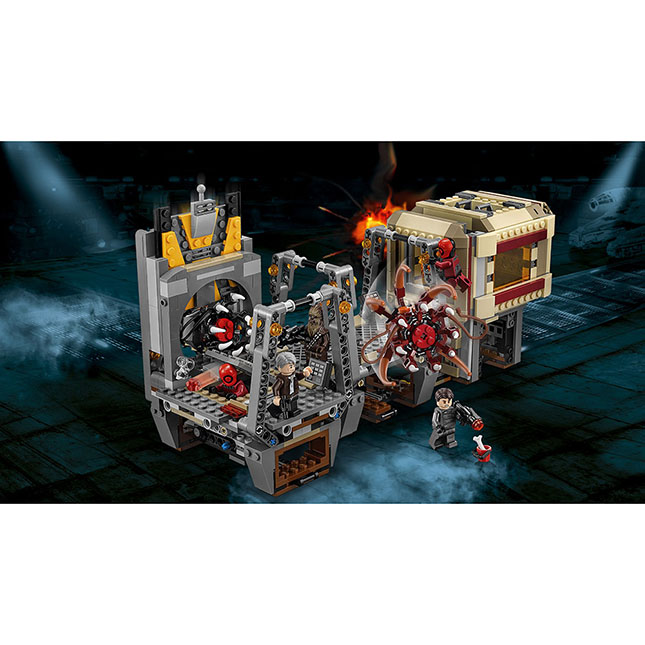 Lego star wars online rathtar escape