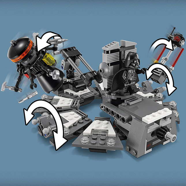 LEGO Star Wars Darth Vader Transformation - - Fat Brain Toys