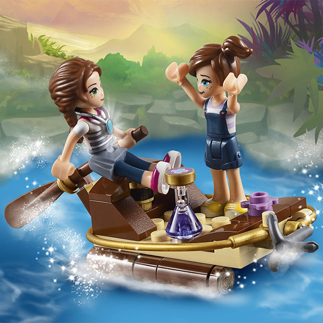 Lego Elves Breakout From The Goblin Kings Fortress