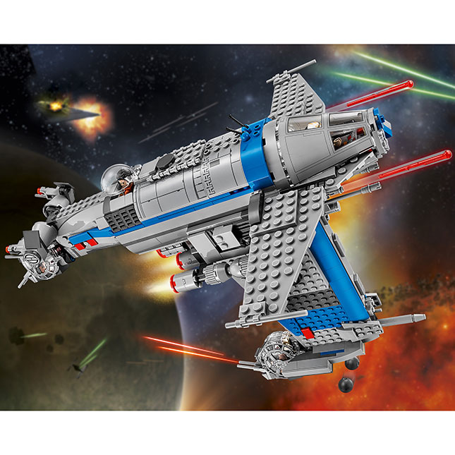 LEGO Star Wars Resistance Bomber - - Fat Brain Toys