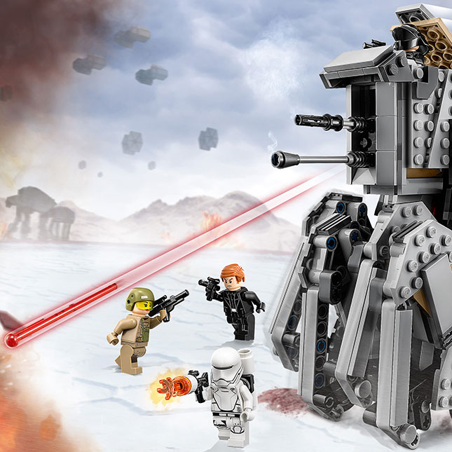 Bela 10899 (75177) First Order Heavy Scout Walker – Magnifizio Bricks