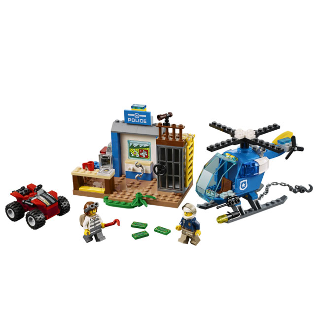 LEGO Juniors - Mountain Police Chase - - Fat Brain Toys