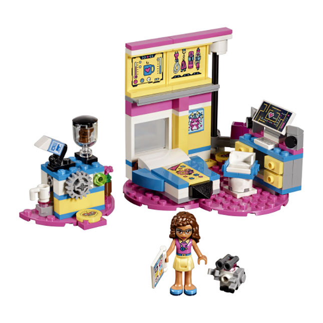 LEGO Friends - Olivia's Deluxe Bedroom - - Fat Brain Toys