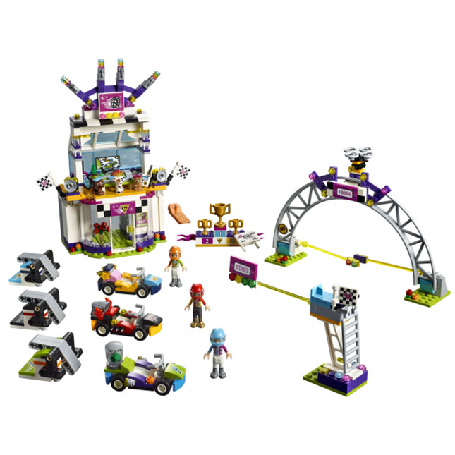 LEGO Friends - The Big Race Day - - Fat Brain Toys