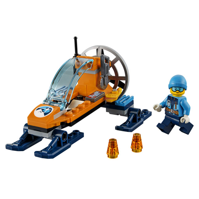LEGO City Arctic Expedition - Arctic Ice Glider - - Fat Brain Toys
