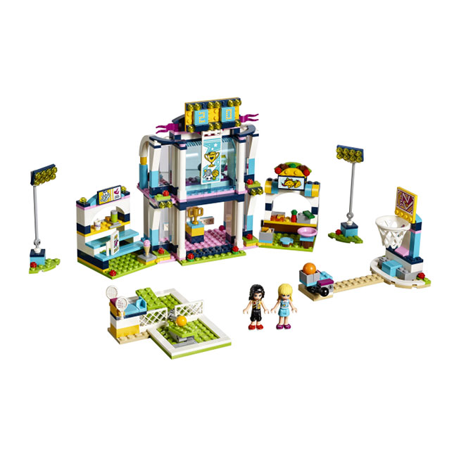 LEGO Friends - Stephanie's Sports Arena - - Fat Brain Toys