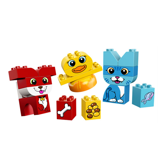 LEGO DUPLO - My First Puzzle Pets - - Fat Brain Toys