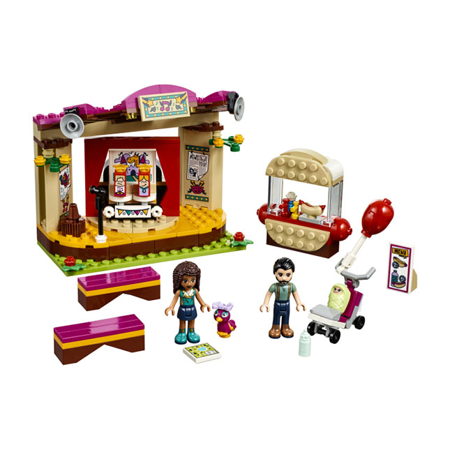 LEGO Friends - Andrea's Park Performance - - Fat Brain Toys