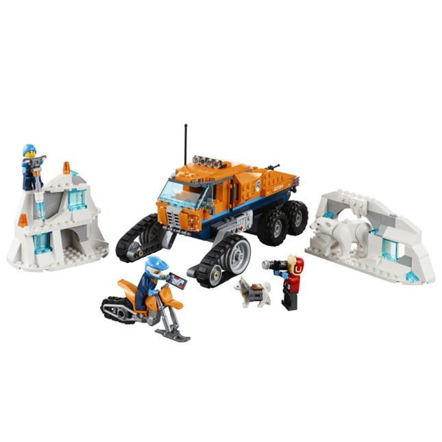LEGO City Arctic Expedition - Arctic Scout Truck - - Fat Brain Toys
