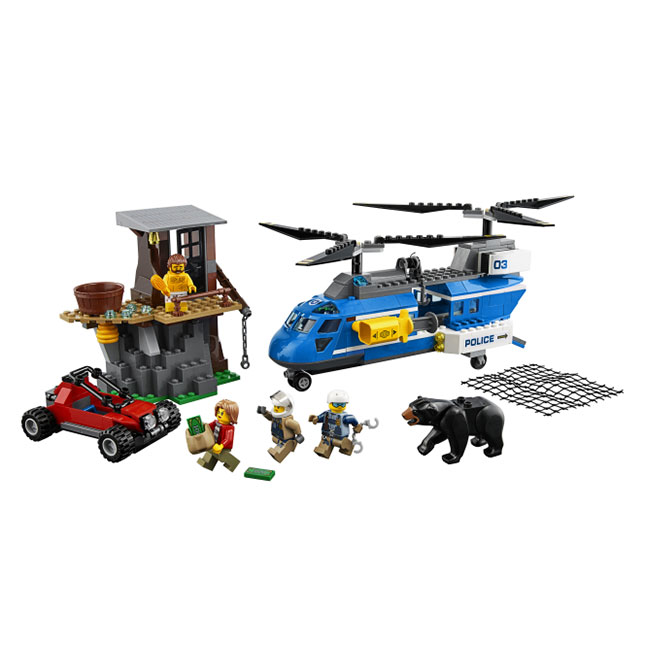 LEGO City Police - Mountain Arrest - - Fat Brain Toys