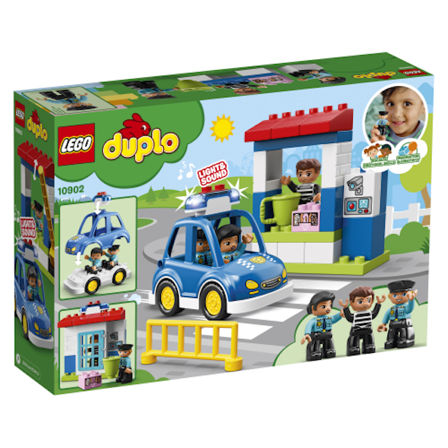 lego duplo police car