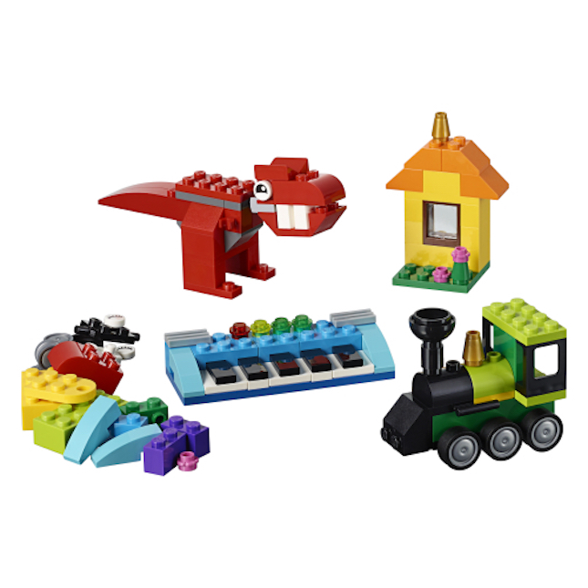 LEGO Classic - Bricks and Ideas - - Fat Brain Toys