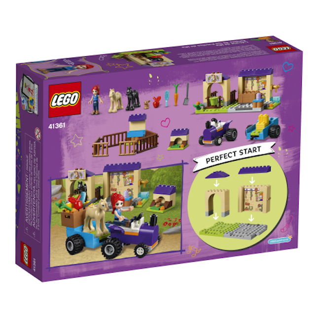 LEGO Friends - Mia's Foal Stable - - Fat Brain Toys